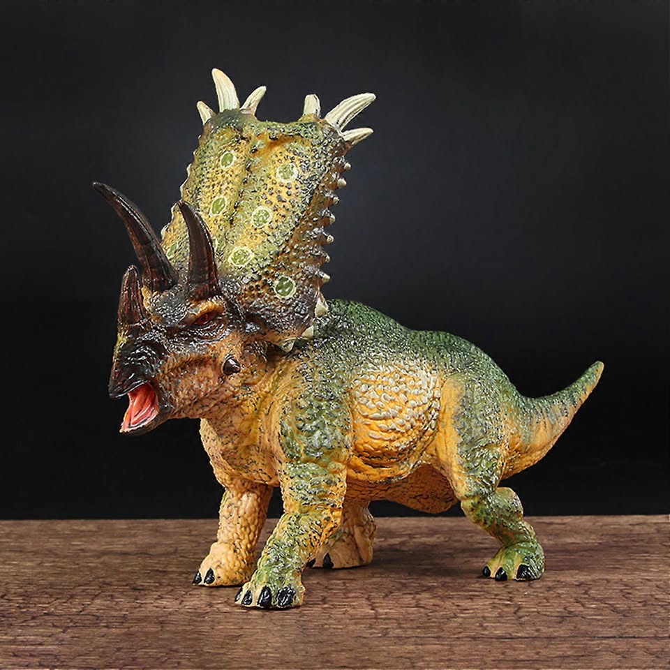 1Pc Mini Kids Rubber Dinosaur Toy With Sound - Assortment - Image 6