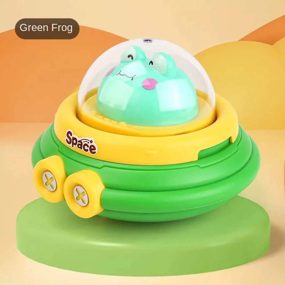 1Pc Mini Press & Go Outer Spaceship - Assortment - Image 5