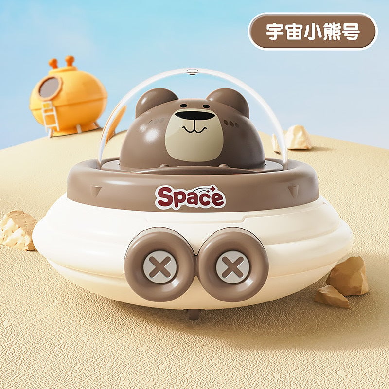 1Pc Mini Press & Go Outer Spaceship - Assortment - Image 8