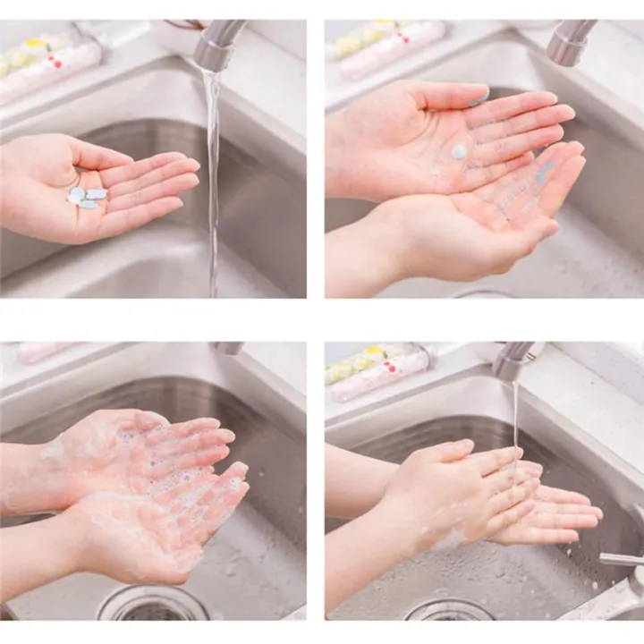 1Pc Portable Travel Bottle Shape Paper Soap - Image 9