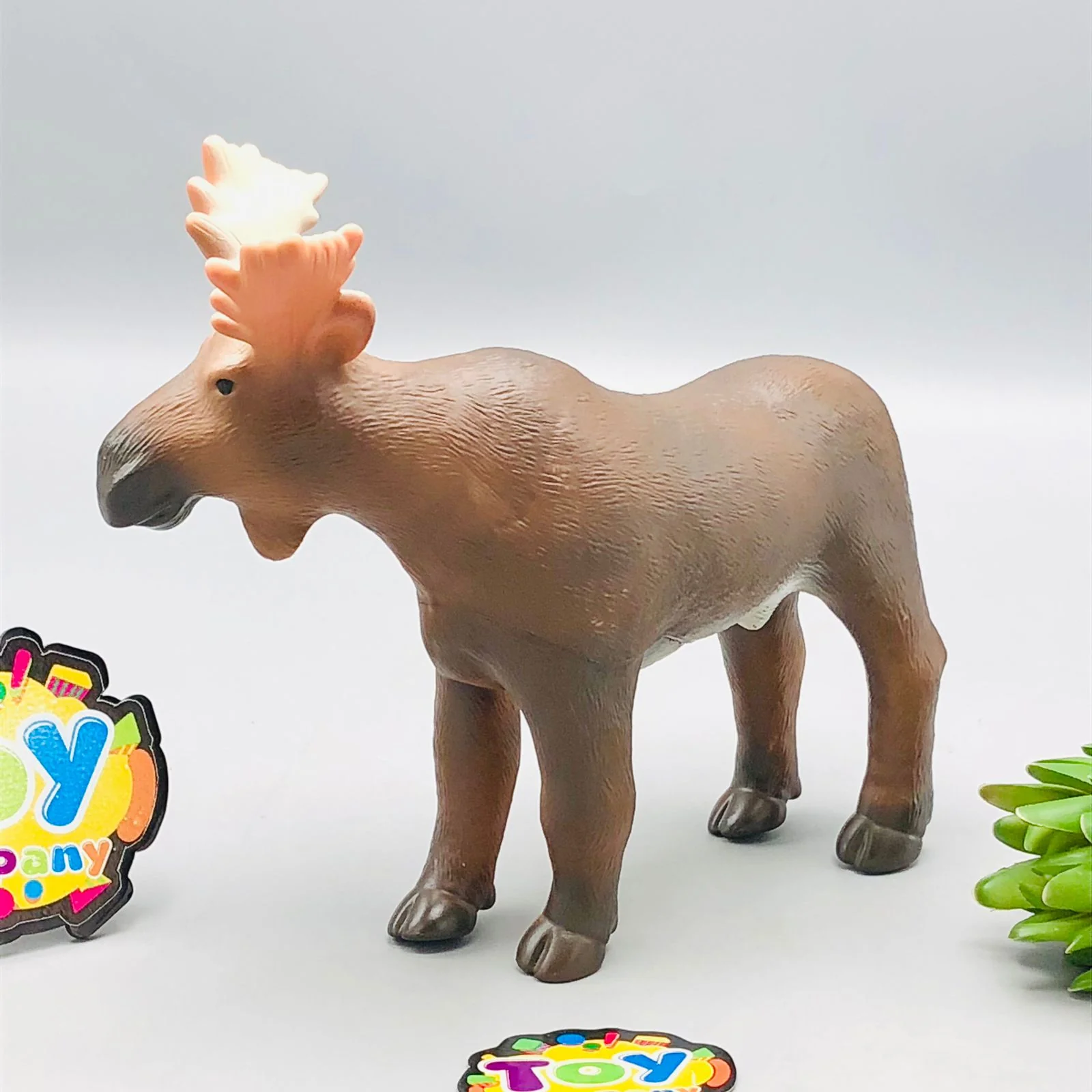 1Pc Premium Deer Animal Figure Toy - Image 2