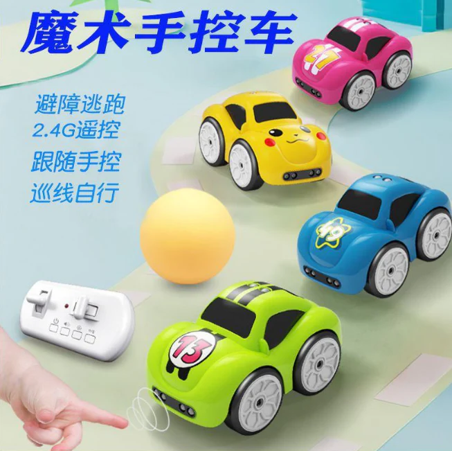2.4G Electric Mini Remote & Induction Controlled Car - Image 12