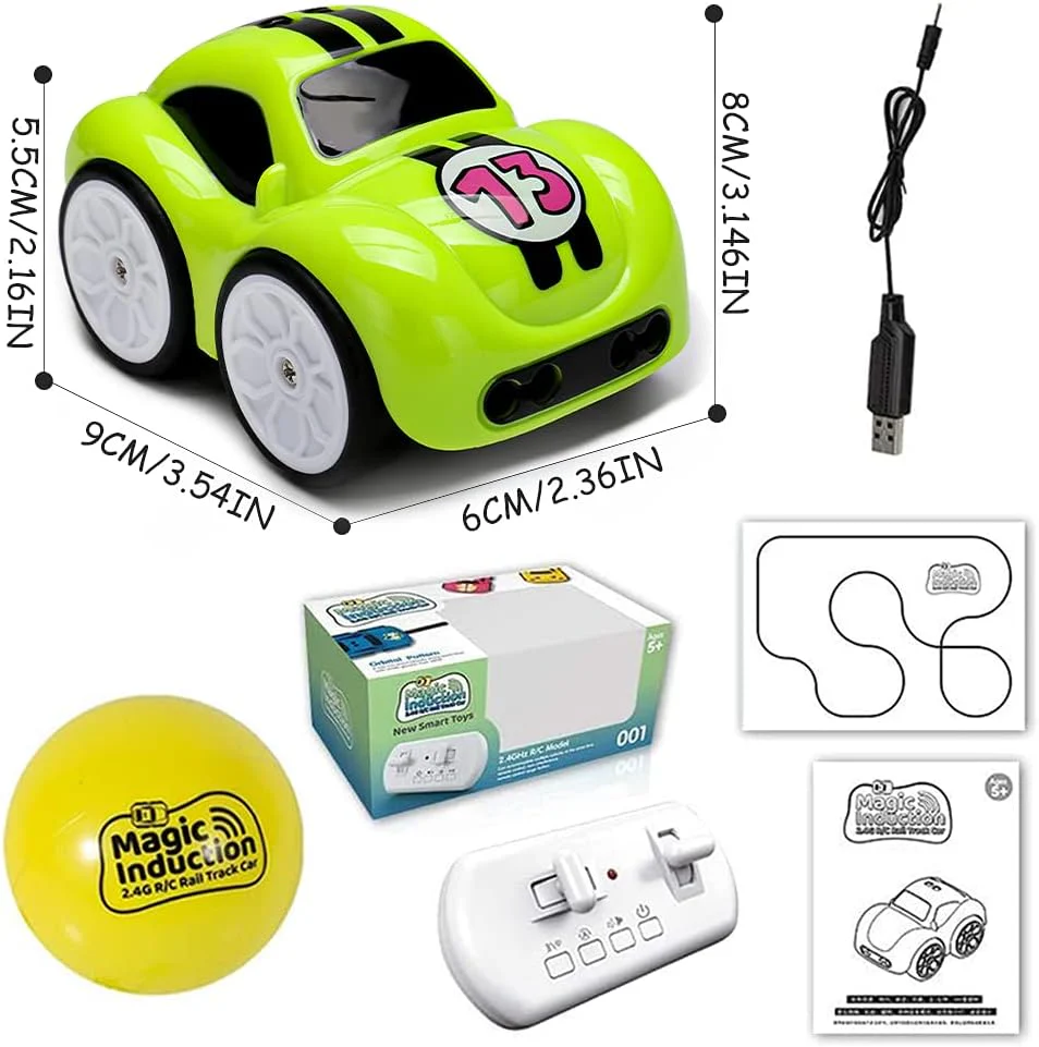 2.4G Electric Mini Remote & Induction Controlled Car - Image 4