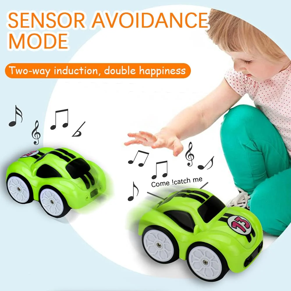 2.4G Electric Mini Remote & Induction Controlled Car - Image 6