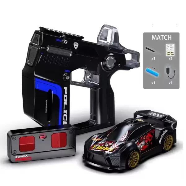 2.4G Infrared Laser Shooting Remote Control Racing Car - Image 10