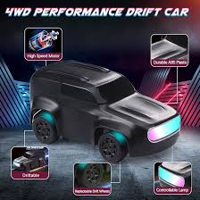 2.4G RC Mini 4WD Drift Car - Image 5