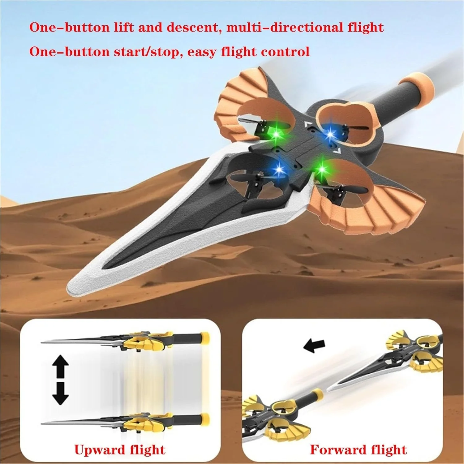 2.4G RC Sword Flying Aircraft Model - Image 7
