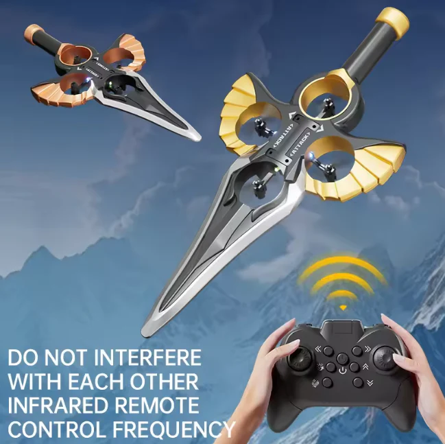 2.4G RC Sword Flying Aircraft Model - Image 9