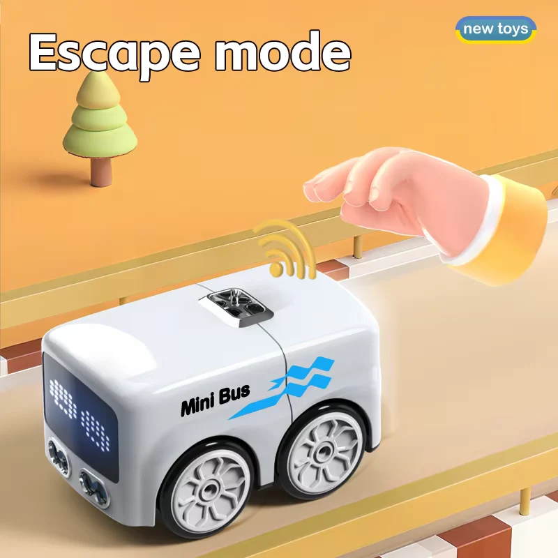 2.4GHz Electric 5in1 Remote & Induction Controlled Mini Bus - Image 2