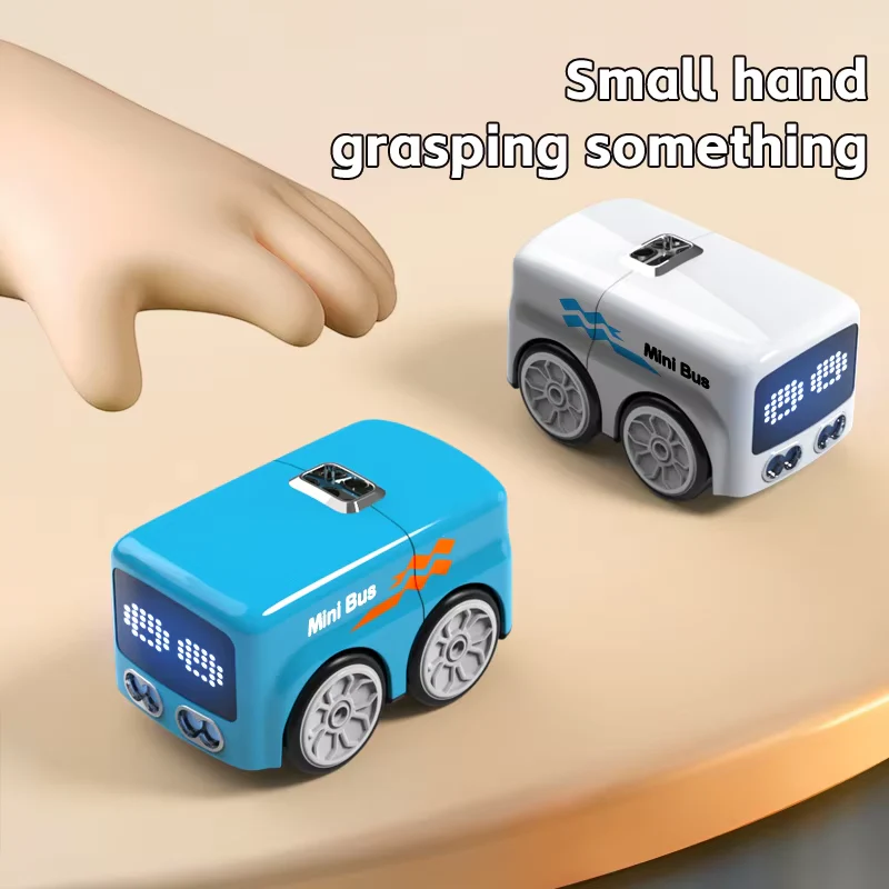 2.4GHz Electric 5in1 Remote & Induction Controlled Mini Bus - Image 6