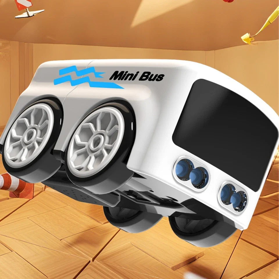 2.4GHz Electric 5in1 Remote & Induction Controlled Mini Bus - Image 9