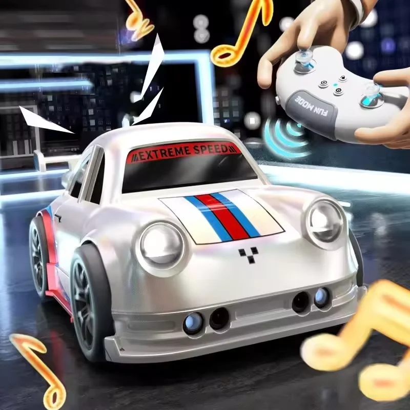 2.4GHz Electric Remote & Induction Controlled Mini Drift Car - Image 10