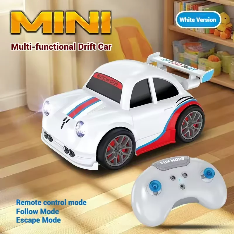 2.4GHz Electric Remote & Induction Controlled Mini Drift Car - Image 12