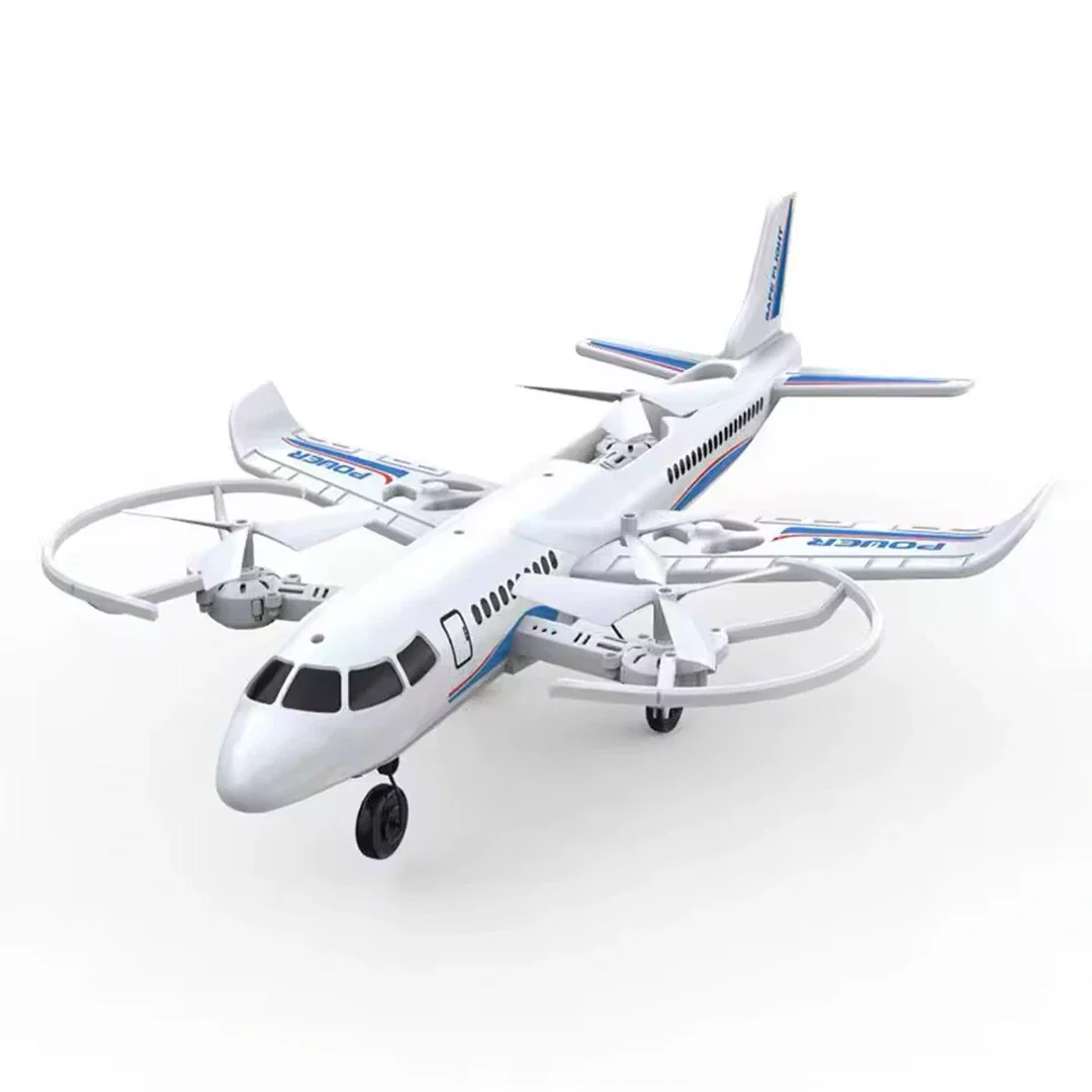 2.4GHz Kinetic Sensing Glove Control Flying Airplane - Image 17
