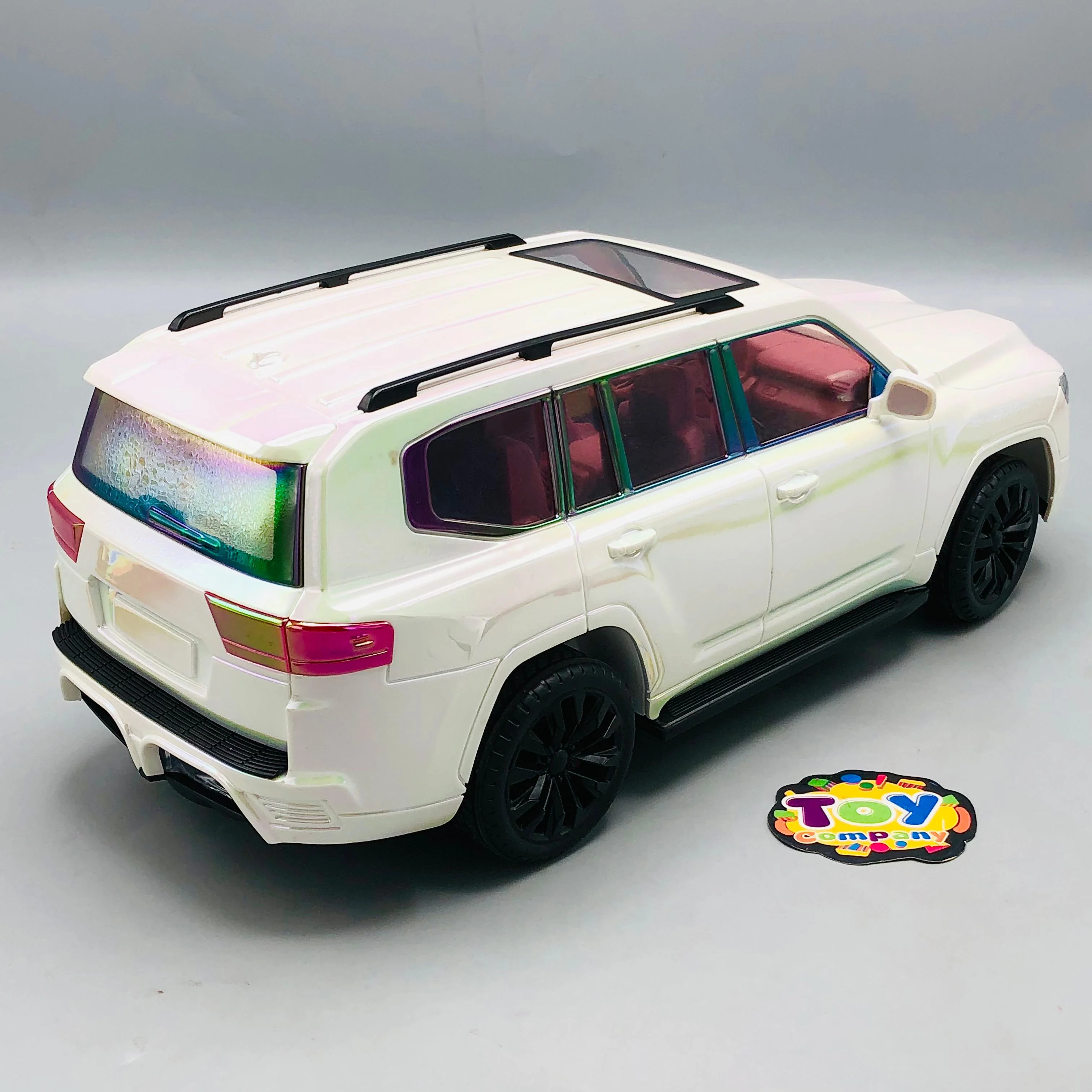 2.4GHz RC 1:10 Land Cruiser Racing Model With Smoke - Image 5