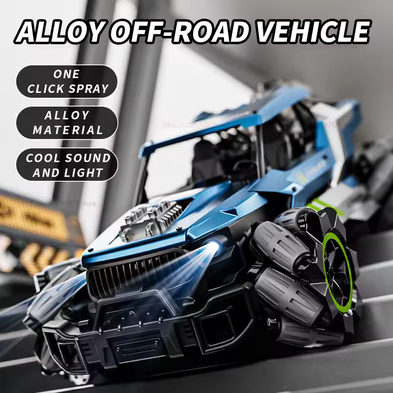 2.4GHz RC 4WD Growler Stunt Drift Car With Smoke - Image 3