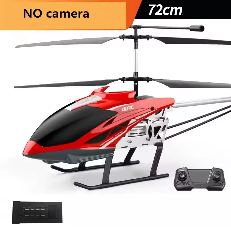 2.4GHz RC Alloy Large M4 Flying Helicopter - Image 3