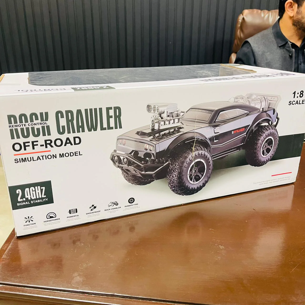 2.4GHz RC Dodge Off-Road Rock Crawler Truck - Image 11