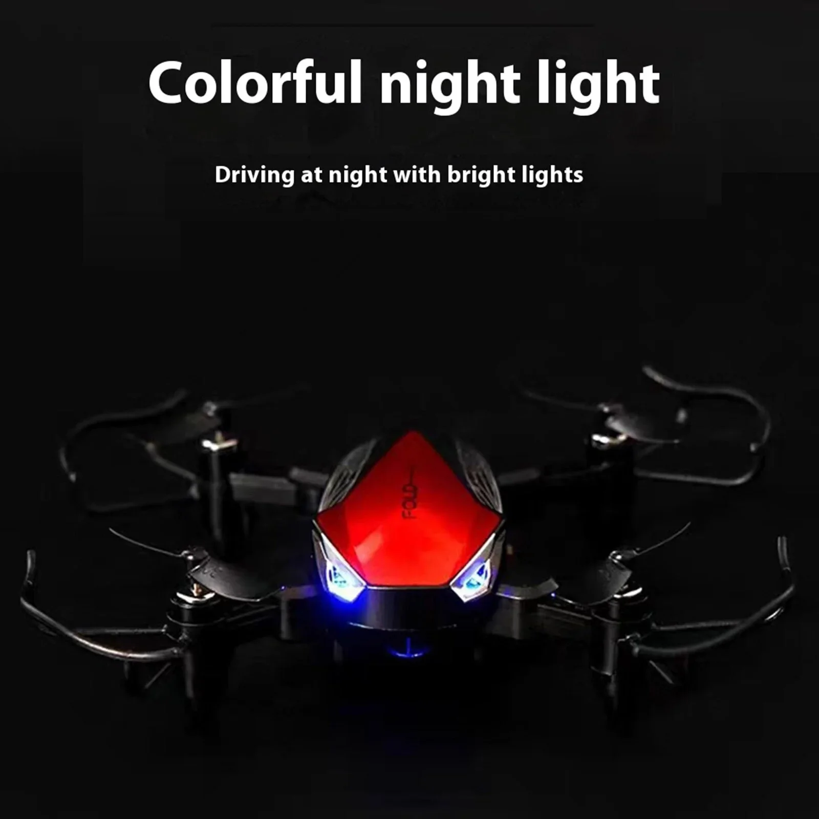 2.4GHz RC Foldable Mini Drone - Image 6