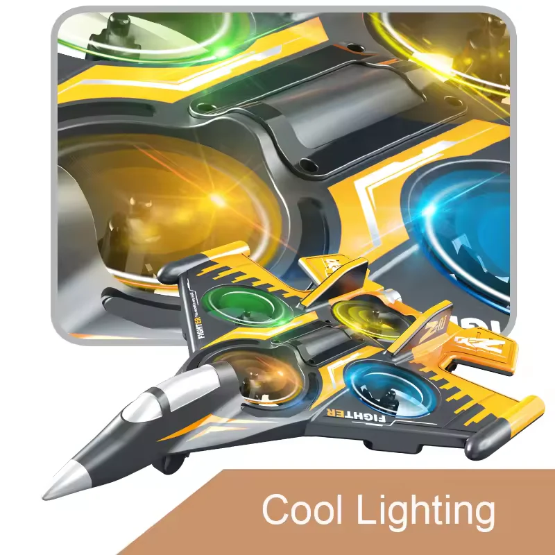 2.4GHz RC Tempest Falcon Flying Fighter Jet Model - Image 3