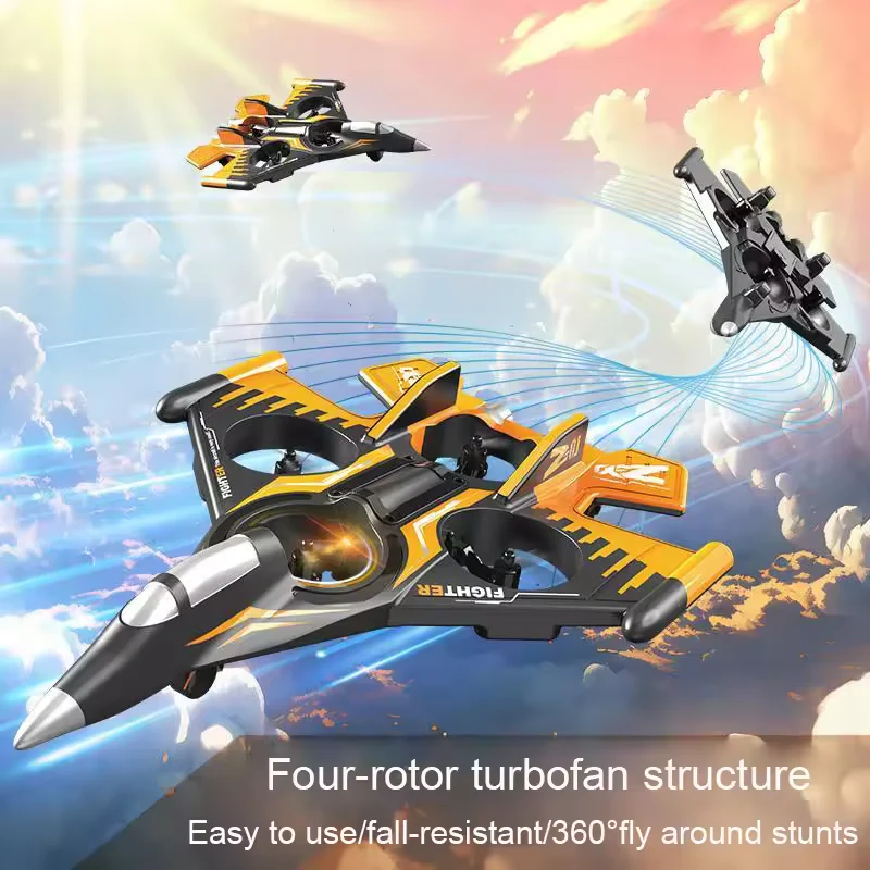 2.4GHz RC Tempest Falcon Flying Fighter Jet Model - Image 6
