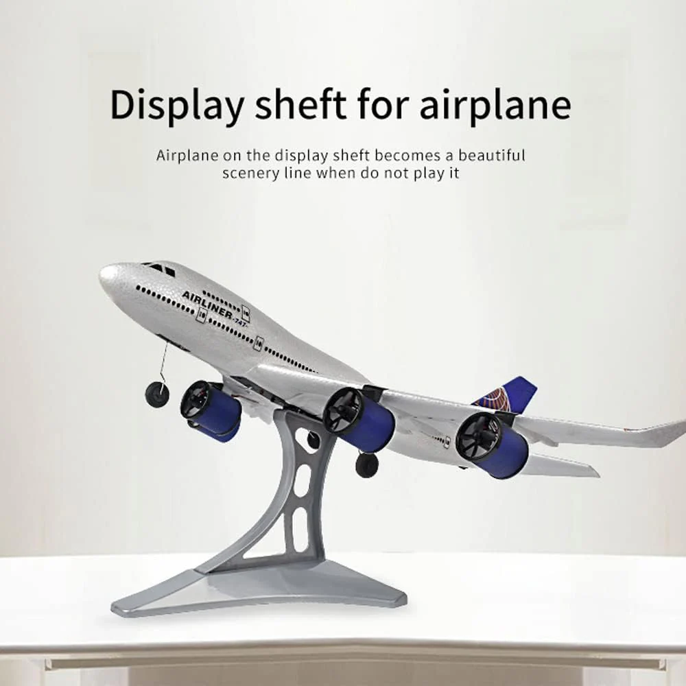 2.4GHz RC Thermocol A-747 Airplane Model - Image 4