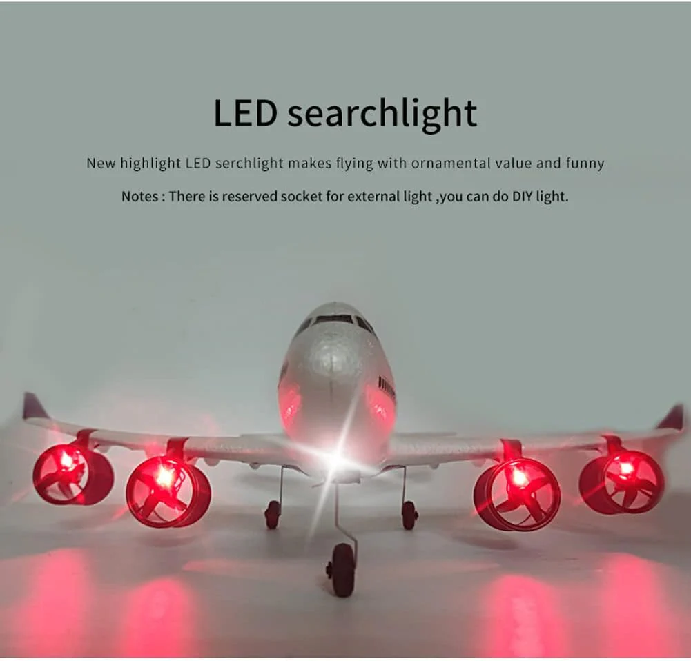2.4GHz RC Thermocol A-747 Airplane Model - Image 6