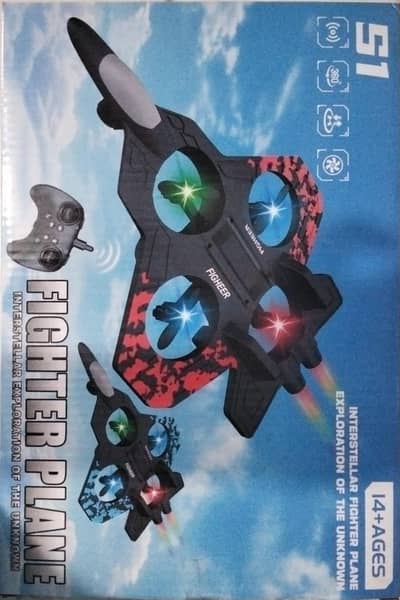 2.4GHz RC Thunder Fighter Jet Model - Image 3
