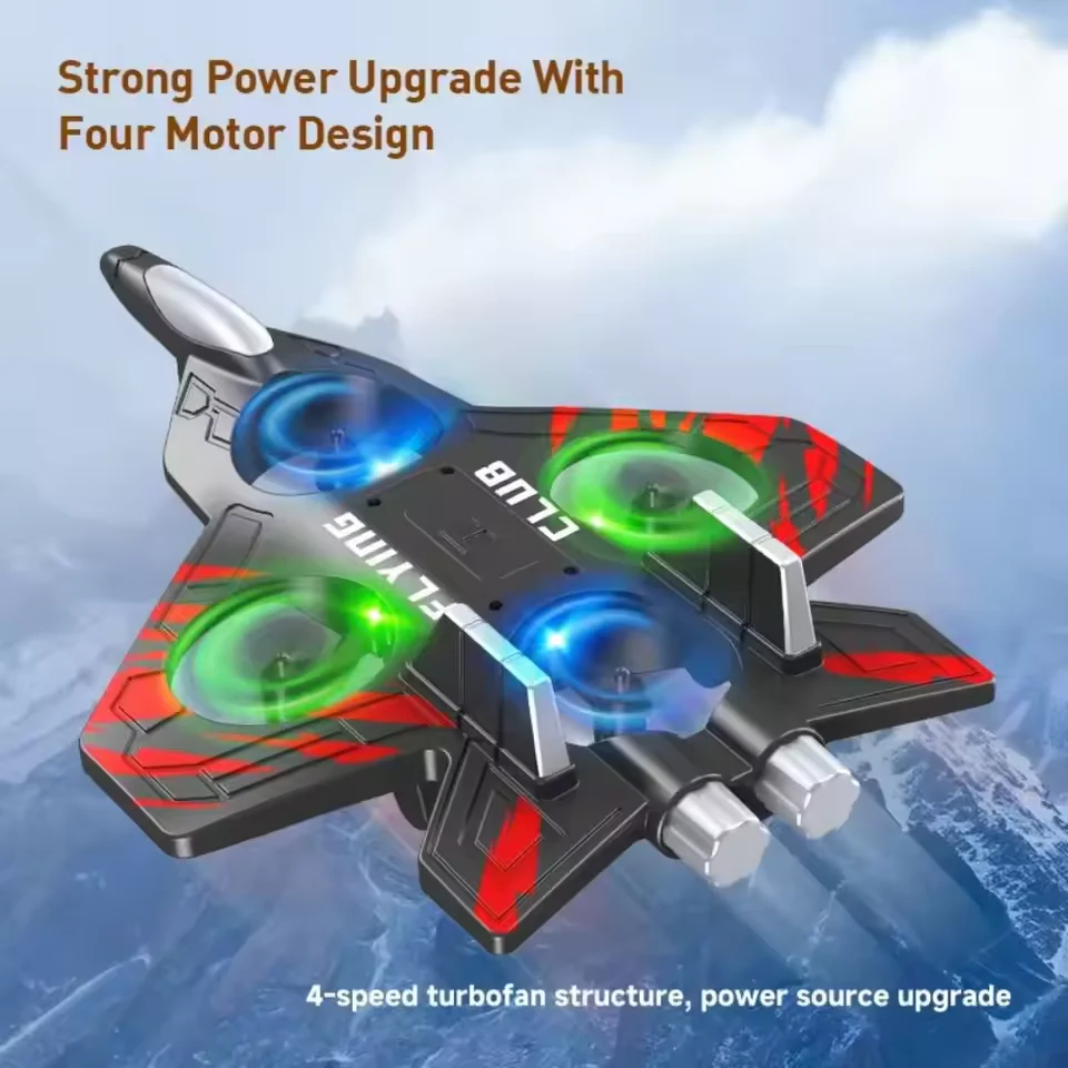 2.4GHz RC Thunder Fighter Jet Model - Image 7