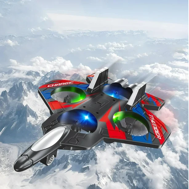 2.4GHz RC Thunder Fighter Jet Model - Image 9
