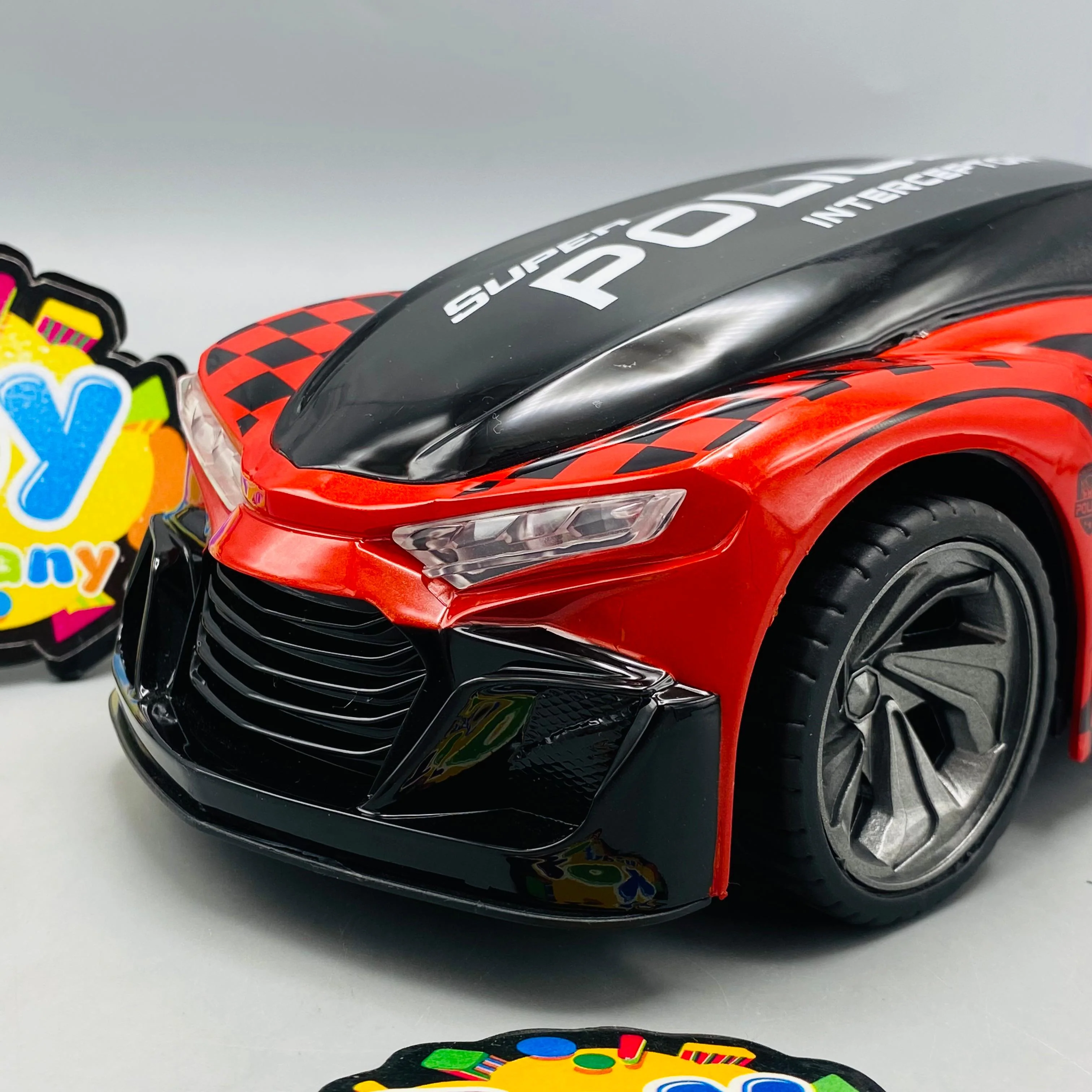 2.4GHz RC Voice Broadcast Police Car - Image 5