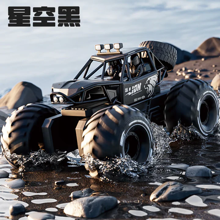 2.4GHz Remote Control Lion Amphibious Off-Road Model - Image 4