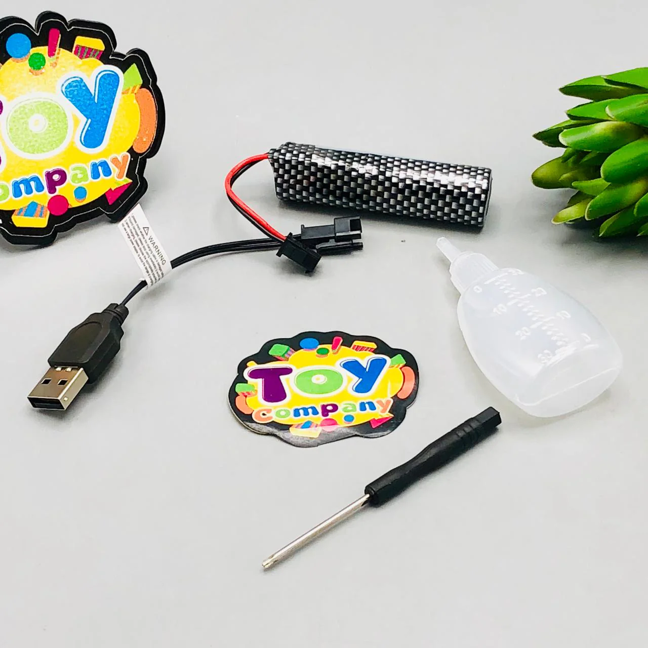 2.4GHz Watch & Remote Control Concept Spray Stunt Car - Image 10