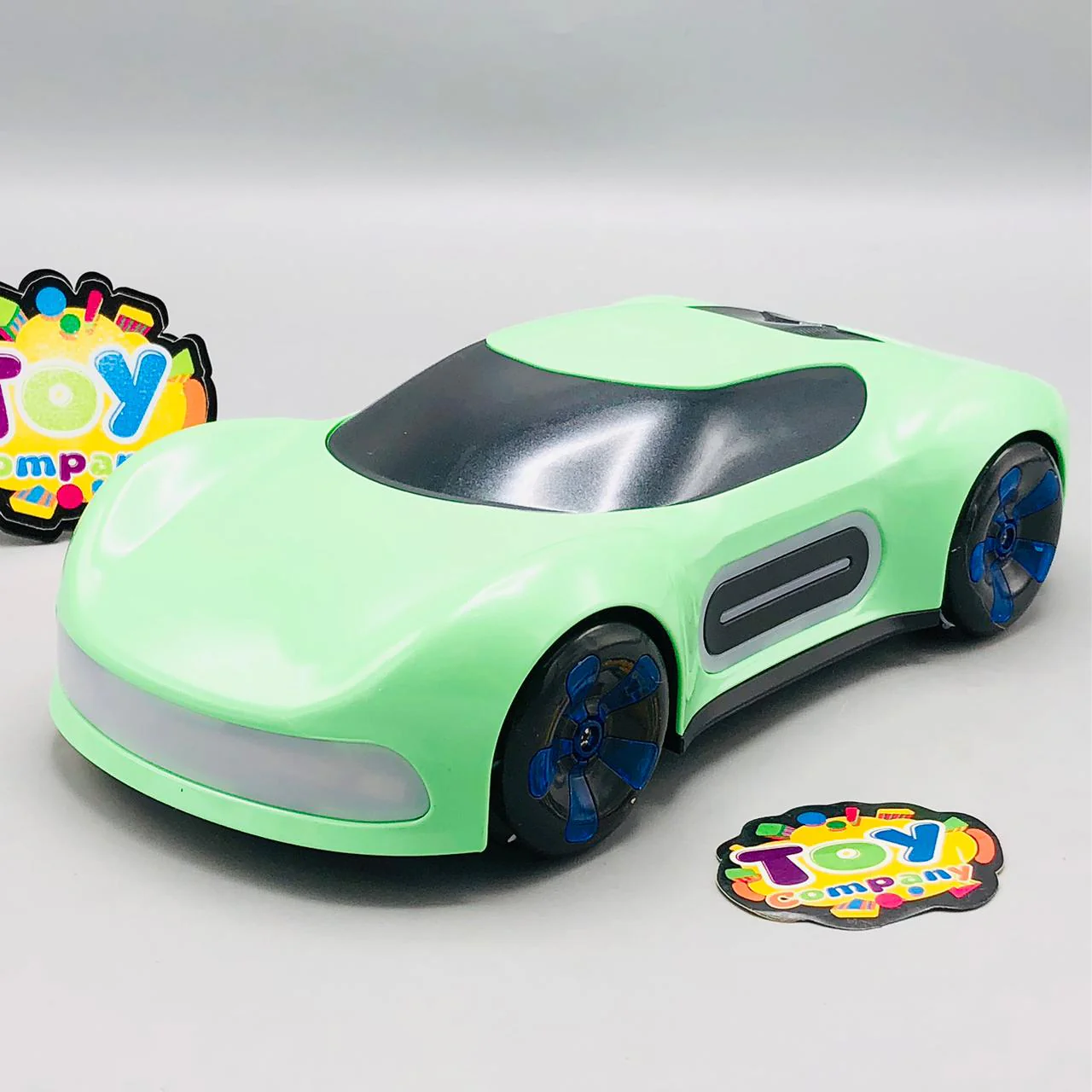 2.4GHz Watch & Remote Control Concept Spray Stunt Car - Image 12