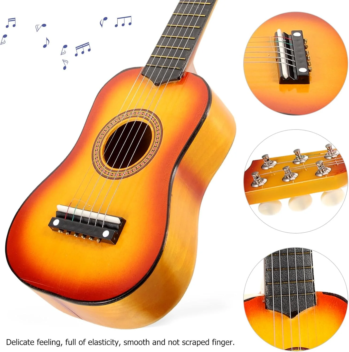 20* Inches Kids Manual String Guitar - Image 7