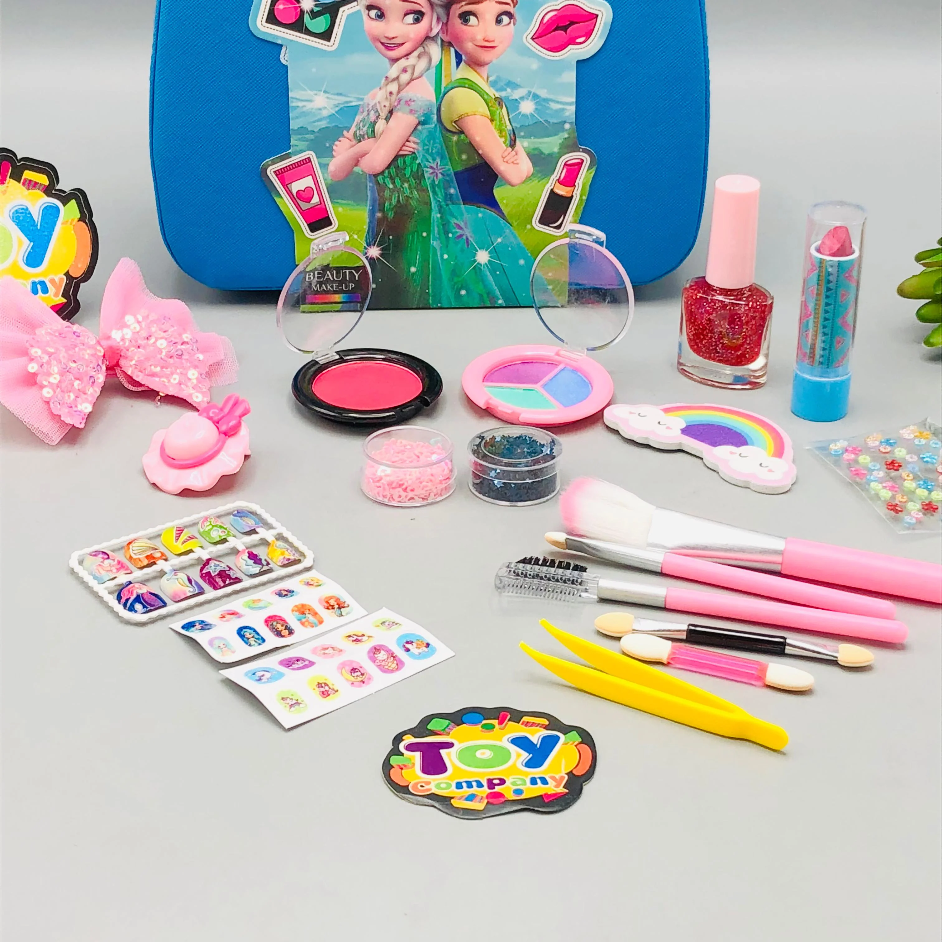 20Pcs Realistic Frozen Themed Makeup Bag - Image 3