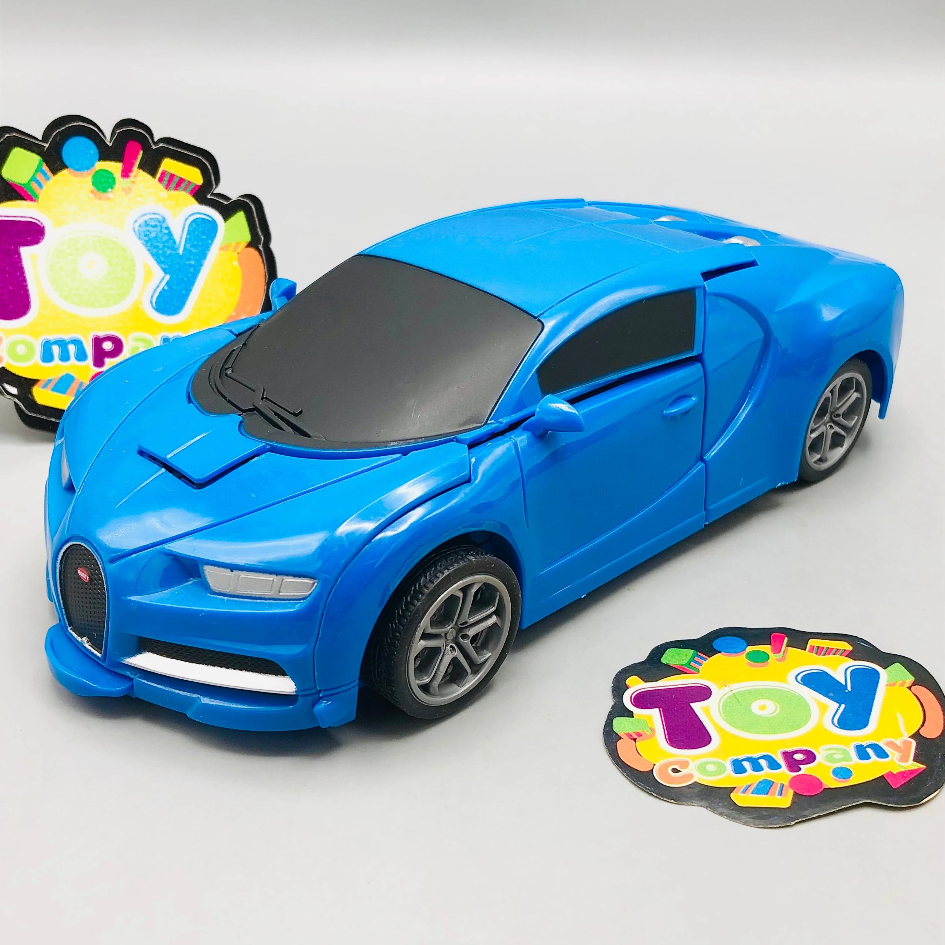 27MHz RC Deformation Battle Robot Cars - Image 5