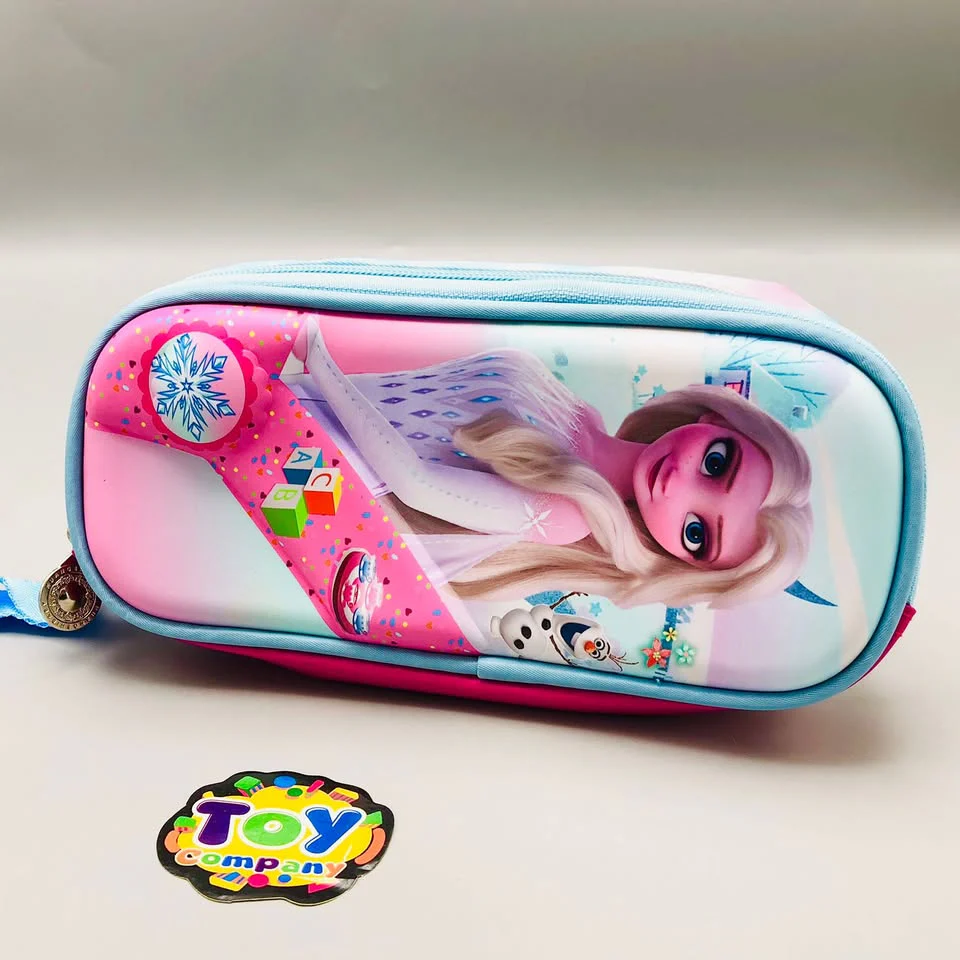 2in1 Frozen Premium Kids Lunch Bag & Pencil Case - Image 6