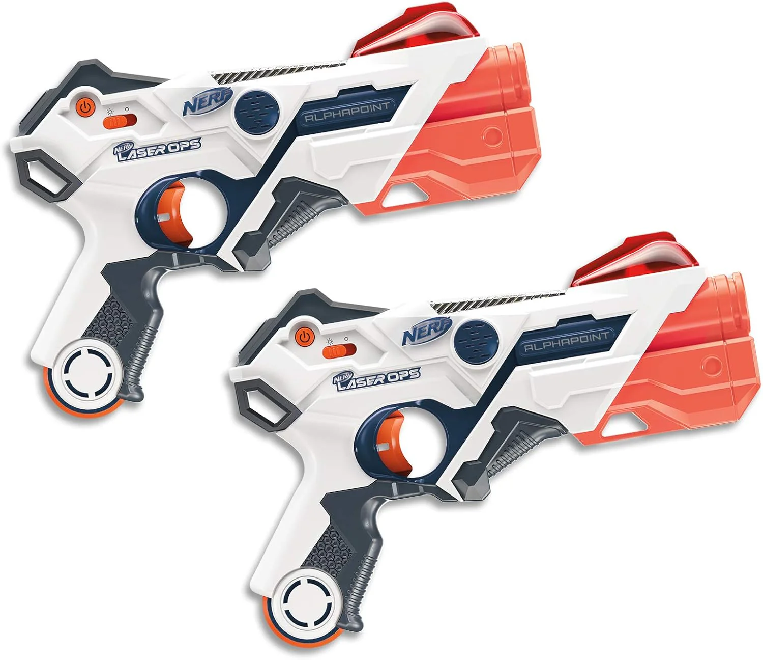 2in1 Hasbro Outdated Kids Nerf Laser OPS Pro Gun - Small - Image 3