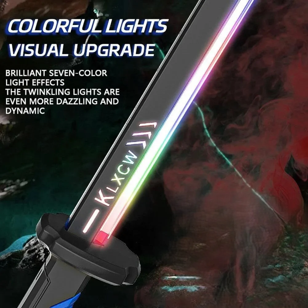 2in1 Kids Light-up Sword With Smoke & Sound - Image 4