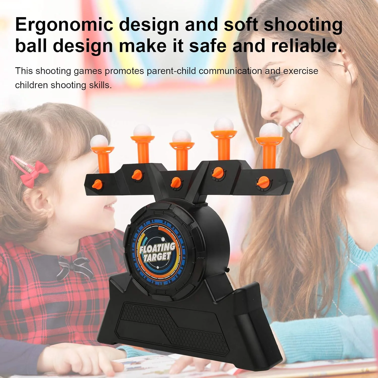 2in1 Magical Floating Target With Shooting Guns - Image 4