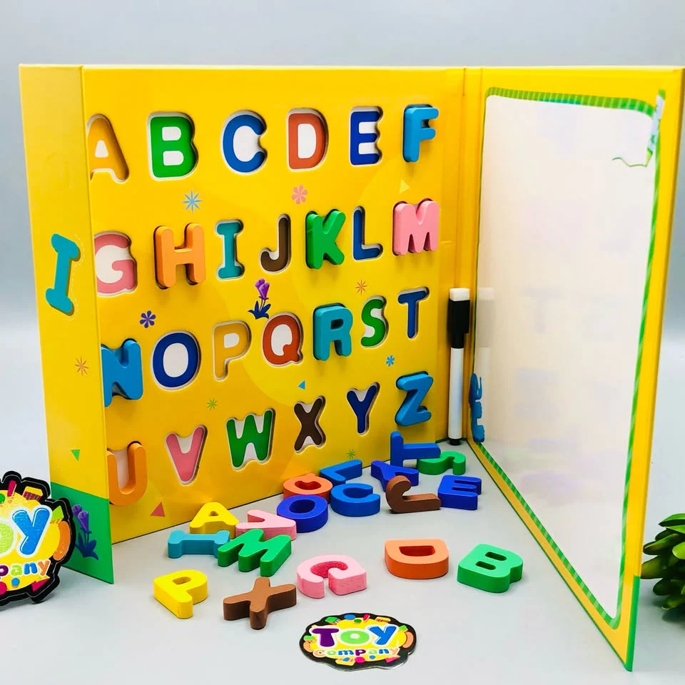 2in1 Montessori English Letters Puzzle Game - Image 4