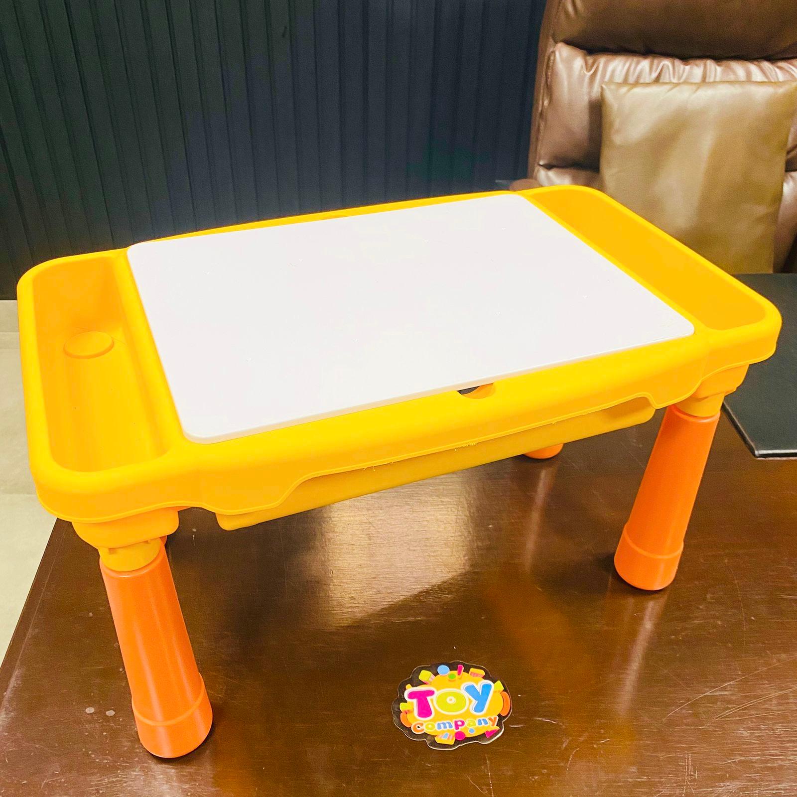 30Pcs DIY Multi-functional Building Blocks Table With Stool - Image 4