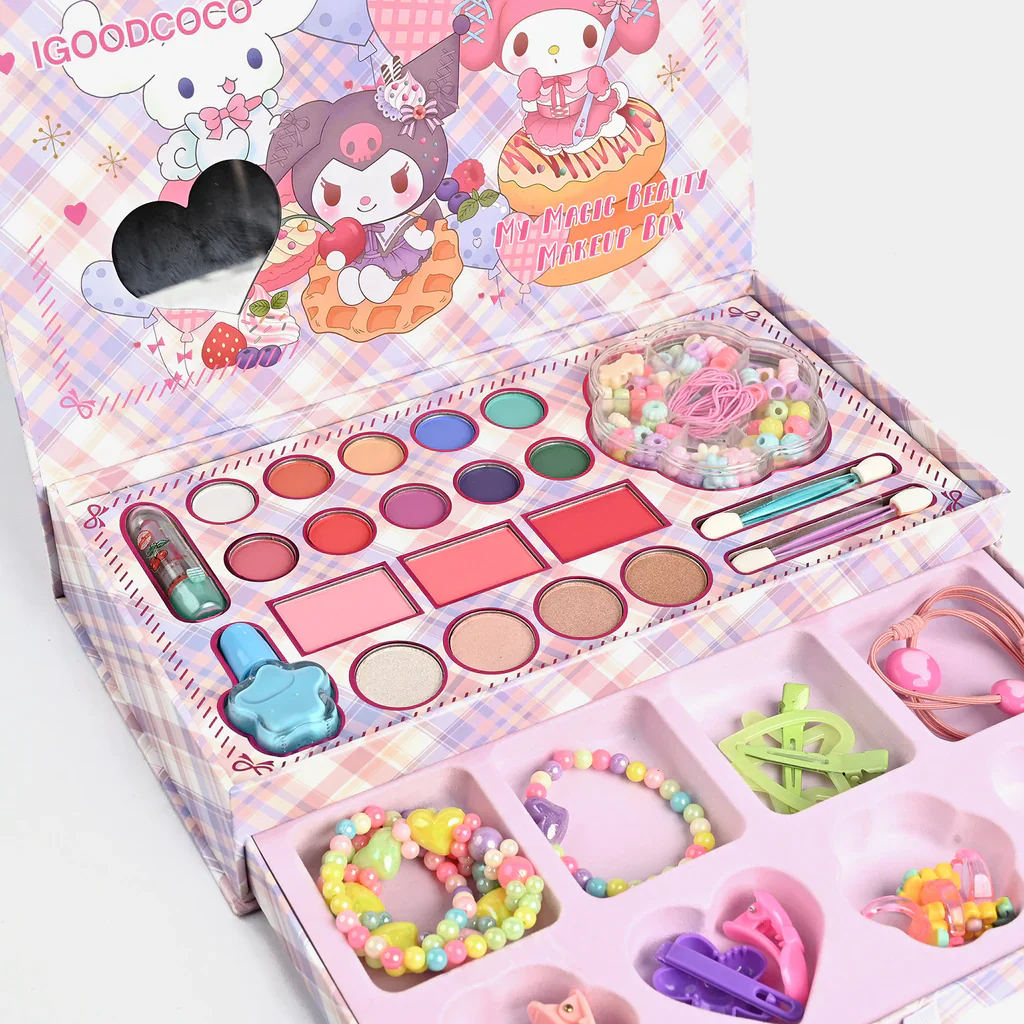 37Pcs Realistic Magical Makeup & Jewellery Set - Image 8
