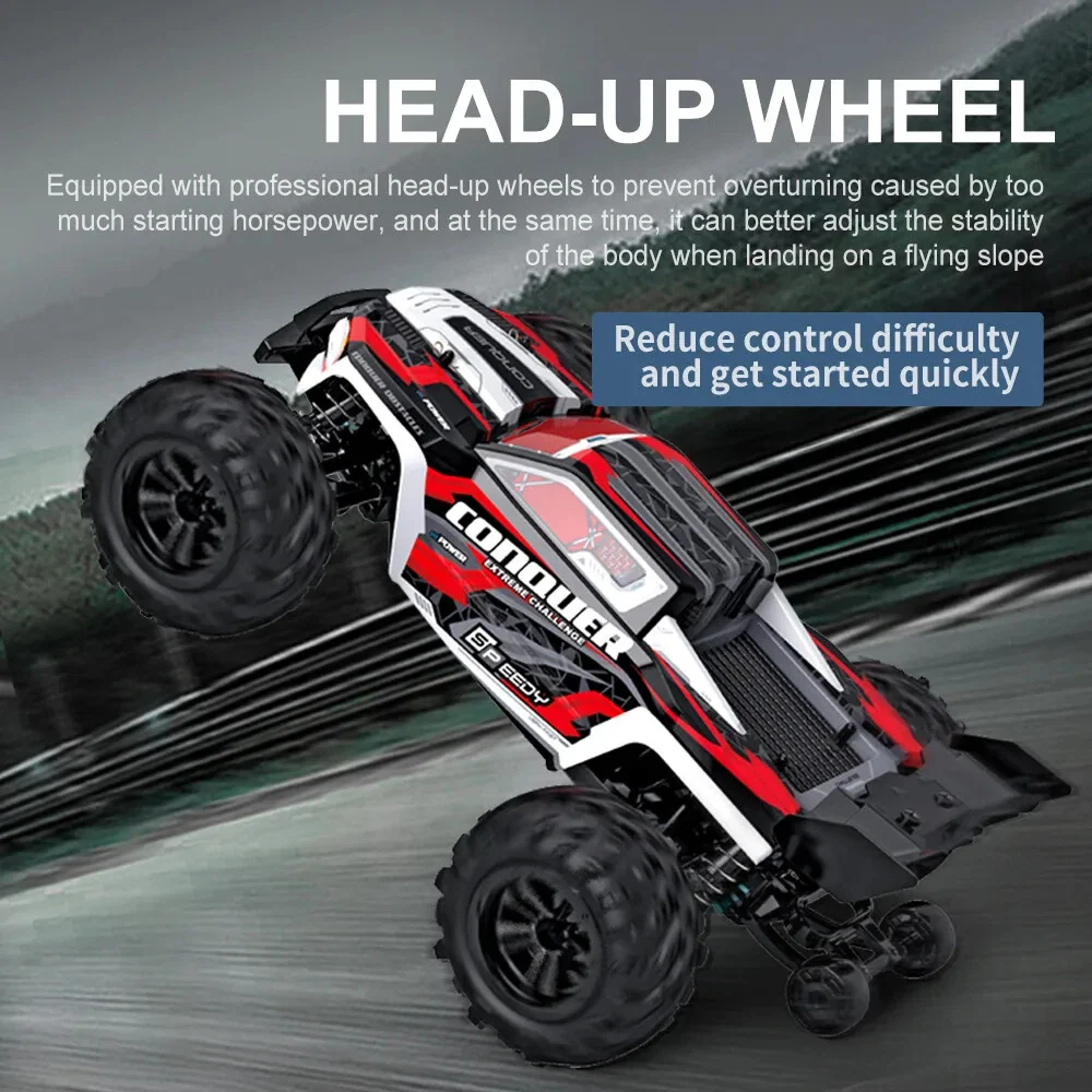 38Km/h RC 1:16 Conquer 4x4 Off-Road Truck - Image 3