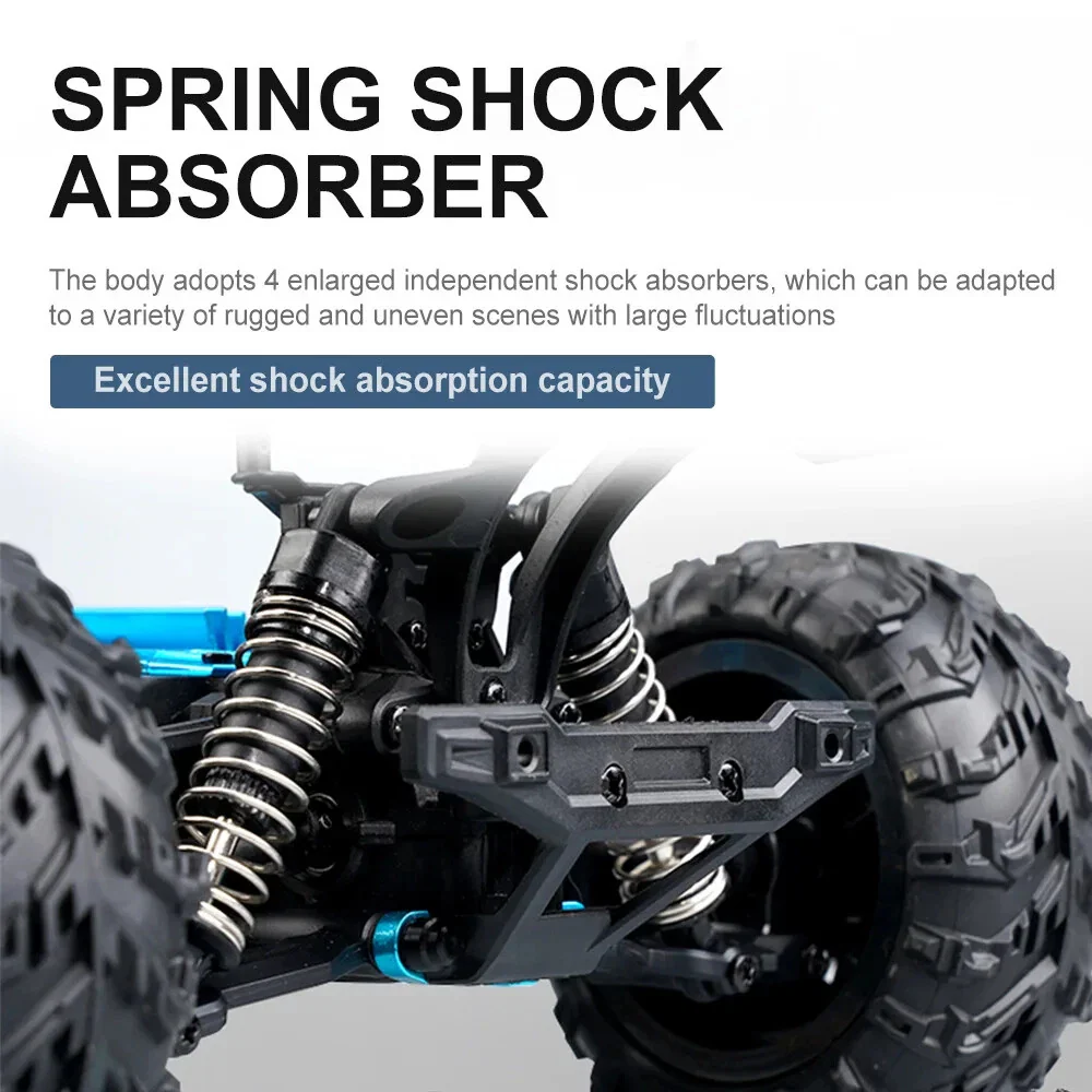 38Km/h RC 1:16 Conquer 4x4 Off-Road Truck - Image 7