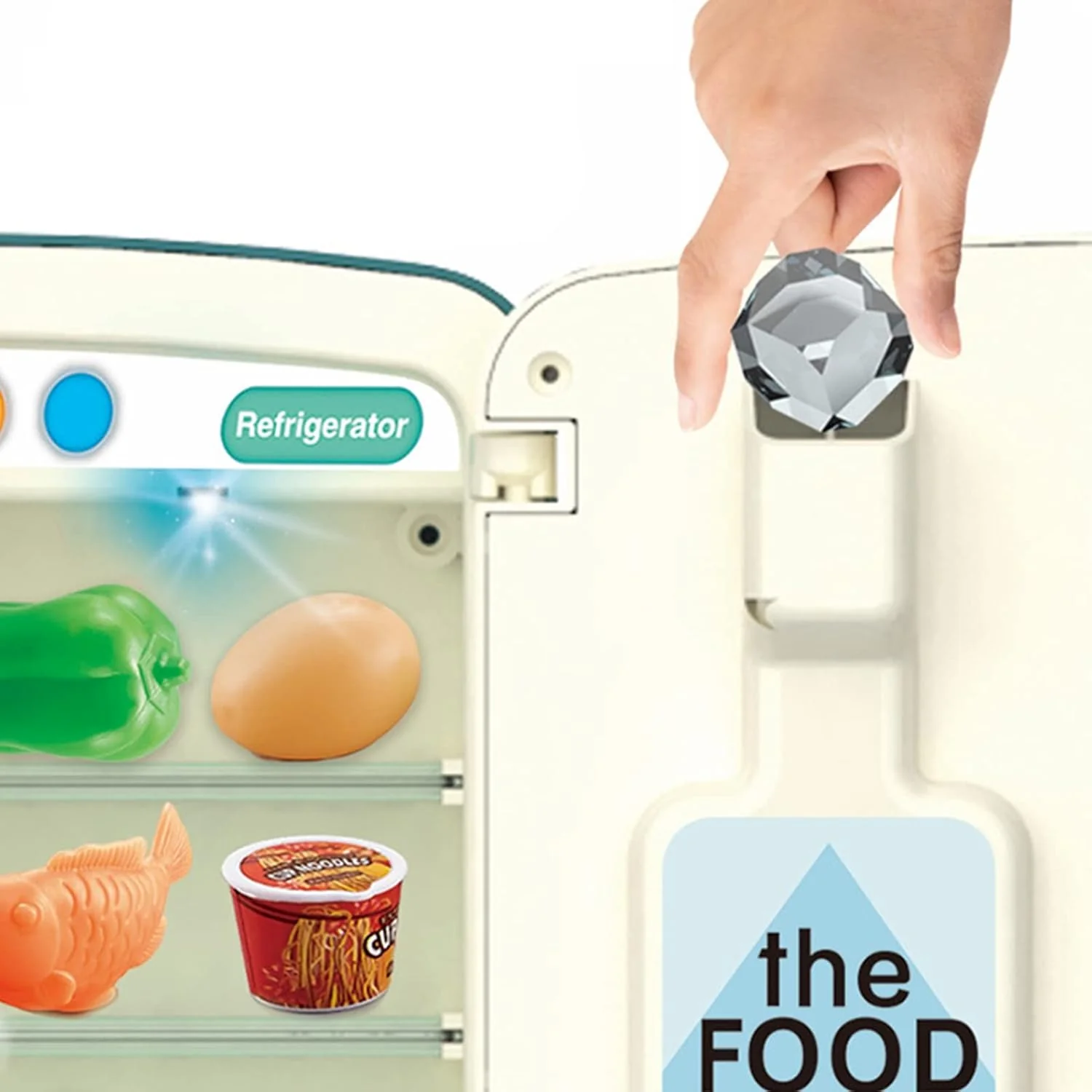 39Pcs Multi-functional Pretend Fridge With Spray - Image 6