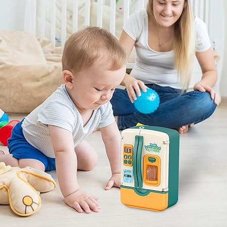 39Pcs Multi-functional Pretend Fridge With Spray - Image 9