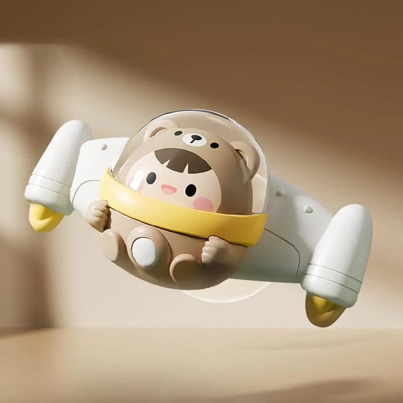 3Pcs Space Themed Baby Spinning Rattles - Image 6