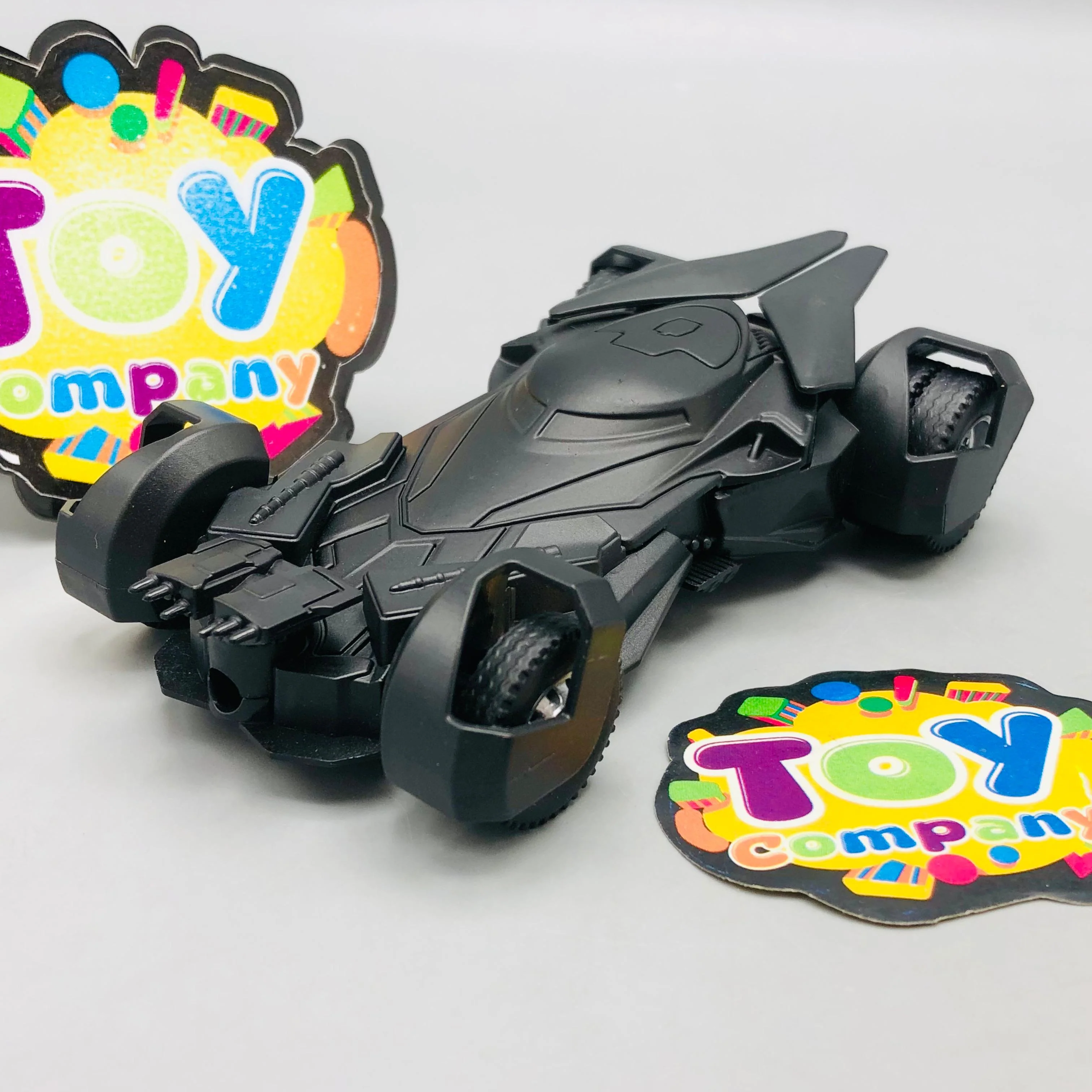 4* Inches Mini Diecast Batman Armor Model - 1Pc - Image 2